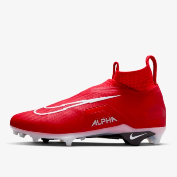 NIKE ALPHA MENACE ELITE 3 FLYKNIT FOOTBALL RED MEN\'S SIZE 10 NEW main image 11